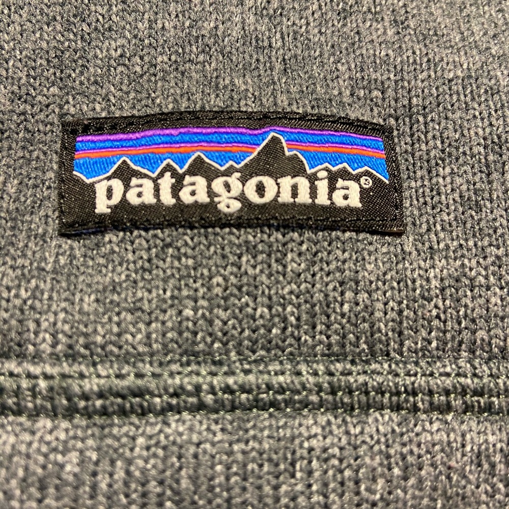 Patagonia 1/4 button up sweater